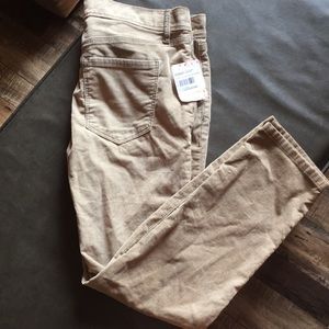 Corduroy pants
